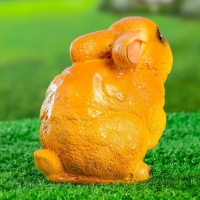 Садовая фигура "Заяц веселый" 14х10х16см Садовая фигура "Заяц веселый" 14х10х16см