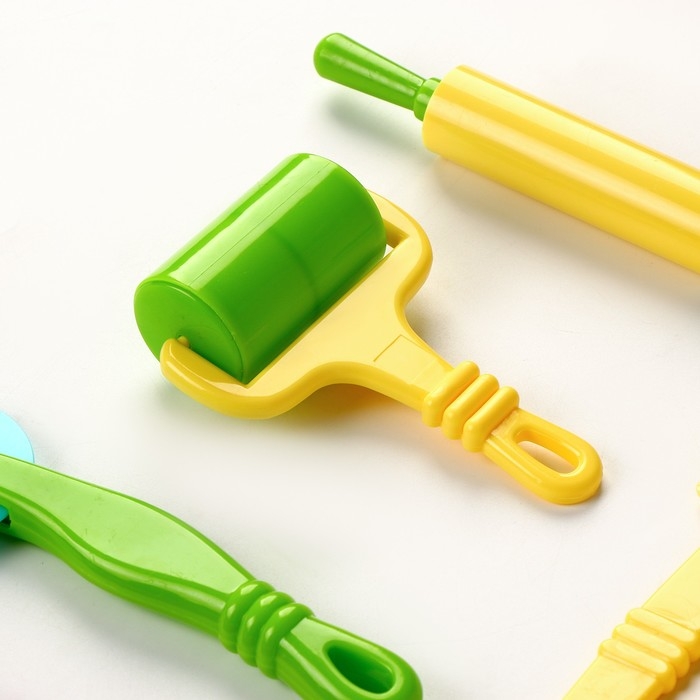 Инструменты для лепки, набор 6 штук, цвет МИКС Инструменты для лепки, набор 6 штук, цвет МИКС