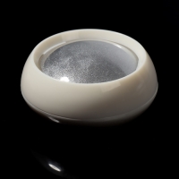 Втирка для ногтей, с аппликатором, цвет хромированный серебристый Втирка для ногтей, с аппликатором, цвет хромированный серебристый