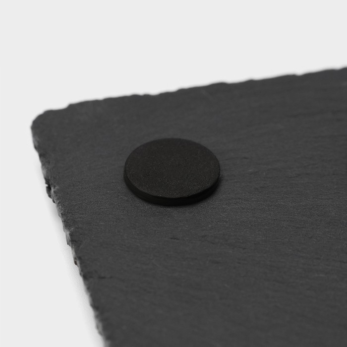 Доска для подачи из сланца Magistro Valley, 25&times;20 см