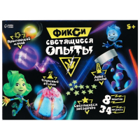 Набор для опытов &laquo;Фиксики: Светящиеся опыты&raquo;, 8 опытов