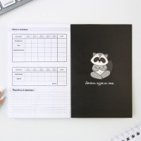 Умный блокнот для планирования финансов &laquo;Кот&raquo;, формат А6, 68 листов.