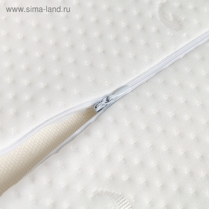 Подушка анатомическая Classic 33х52х9х11см, с эффектом памяти, джерси, ППУ, пэ100%