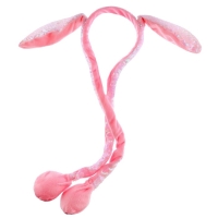 Карнавальный ободок &laquo;Зайка&raquo;, поднимаются ушки