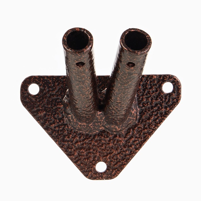 Флагшток &ndash; кронштейн, крепление на 2 флага, уличный, настенный, d-1.5 см