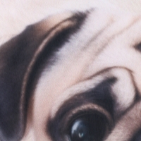 Подушка антистресс, собака "Мопс"