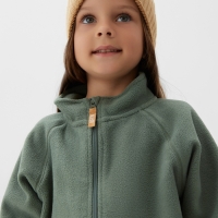Детская кофта на молнии KAFTAN, цв. оливковый, р 28 (86-92) Детская кофта на молнии KAFTAN, цв. оливковый, р 28 (86-92)