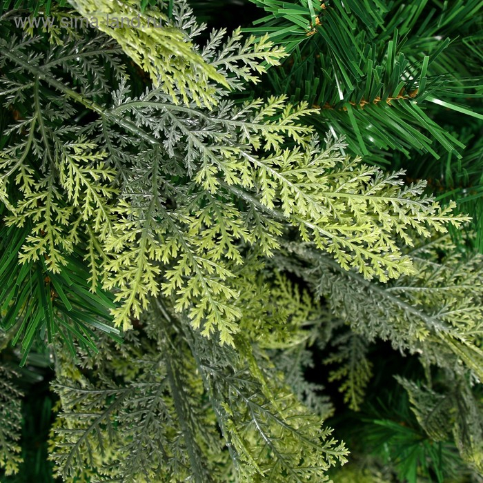 Ёлка "Элит традиция" 210 см d нижнего яруса 140 см 1168 веток