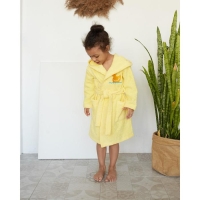 Халат махровый детский Экономь и Я &laquo;Утёнок&raquo; размер 32