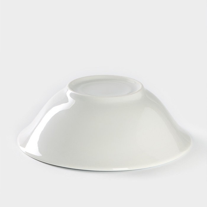 Набор детской посуды из керамики &laquo;Синий трактор&raquo;, 3 предмета: кружка 240 мл, тарелка глубокая d=18 см, тарелка d=19 см