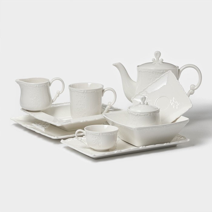 Сахарница фарфоровая Magistro Kingdom, 250 мл Сахарница фарфоровая Magistro Kingdom, 250 мл