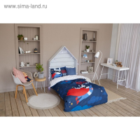 Постельное бельё &laquo;Этель&raquo; 1.5 сп Super hero 143*215 см, 150*214 см, 50*70 см -1 шт,100% хл, бязь