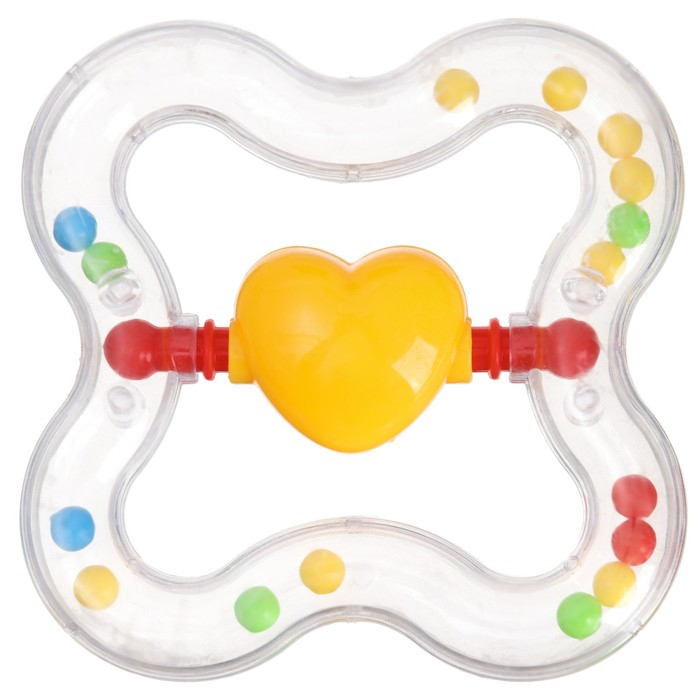 Набор погремушек &laquo;Сладости&raquo;, 3 шт., Крошка Я