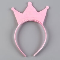 Карнавальный набор «Стильная принцесса»: ободок, платье розовое с короной, рост 98-104 см Карнавальный набор «Стильная принцесса»: ободок, платье розовое с короной, рост 98-104 см