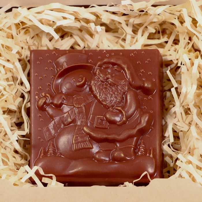 Шоколадная фигурка &laquo;Дед Мороз и Снеговик&raquo;, 80 г