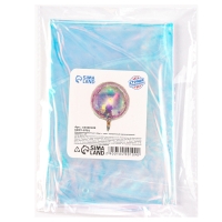 Шар фольгированный 18" «Круг», цвет прозрачный перламутровый градиент Шар фольгированный 18" «Круг», цвет прозрачный перламутровый градиент