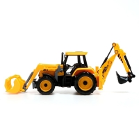 Экскаватор-погрузчик инерционный «Стройтехника», подвижные детали Экскаватор-погрузчик инерционный «Стройтехника», подвижные детали