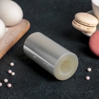 Лента ацетатная для обтяжки тортов, длина 8 метров, h=8,1 см, плотность 125 мкм Лента ацетатная для обтяжки тортов, длина 8 метров, h=8,1 см, плотность 125 мкм