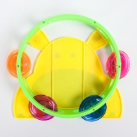 Погремушка - бубен &laquo;Зверушки&raquo;, виды МИКС, Крошка Я