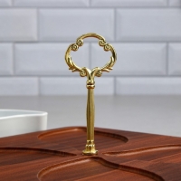 Менажница «Королевская сервировка», 4 шт:300 мл, деревянное основание, фарфор, Иран Менажница «Королевская сервировка», 4 шт:300 мл, деревянное основание, фарфор, Иран