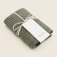 Полотенце вафельное SL HOME: Linen "Олива" 40х70 см, 51% лён, 49% хлопок, 235 г/м2 Полотенце вафельное SL HOME: Linen "Олива" 40х70 см, 51% лён, 49% хлопок, 235 г/м2