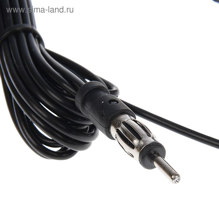 Антенна врезная "Триада-ВА 62", всеволновая, наклонная 50&deg;, 40 см, противошумная навивка