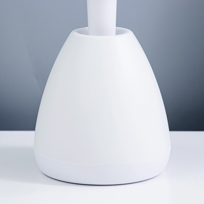 Настольная лампа Настольная лампа "Сопп" LED 3Вт сенсор 3000-6000К USB АКБ 14,5х14,5х21 см RISALUX