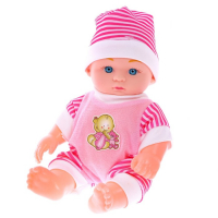 Пупс &laquo;Кроха&raquo; со звуком