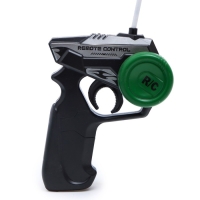 Джип радиоуправляемый «Армия», работает от аккумулятора, цвет зелёный Джип радиоуправляемый «Армия», работает от аккумулятора, цвет зелёный