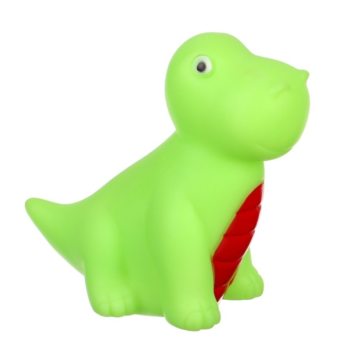 Набор резиновых игрушек для ванны &laquo;Динозавры&raquo;, 6 шт, Крошка Я