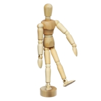 Модель деревянная Человек 14см Модель деревянная Человек 14см