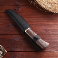 Нож охотничий "Эрни" 26см, клинок 145мм/3,8мм, дерево, микс Нож охотничий "Эрни" 26см, клинок 145мм/3,8мм, дерево, микс