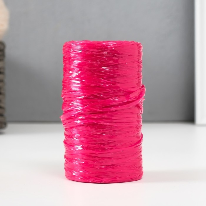 Пряжа "Для вязания мочалок" 100% полипропилен 300м/75&plusmn;10 гр (набор 3 шт. МИКС №11)