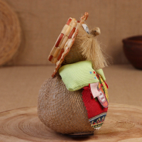 Оберег &laquo;Домовой Нафаня&raquo;, 15 см, микс