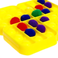 Развивающий набор &laquo;Нажимай и сортируй&raquo;, 20 заданий, 3+