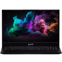 Ноутбук ACD 15S G2, 15,6", i5-1235U, 8Gb,SSD 256Gb, IntelIris Xe, noOS, черный