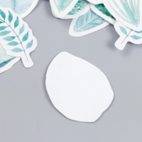 Наклейки для творчества "Листья" набор 45 шт 4,4х4,4х1,1 см