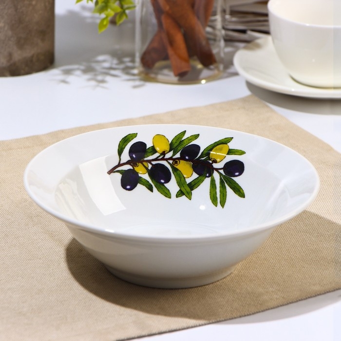 Миска &laquo;Оливки&raquo;, 300 мл, d=17 см