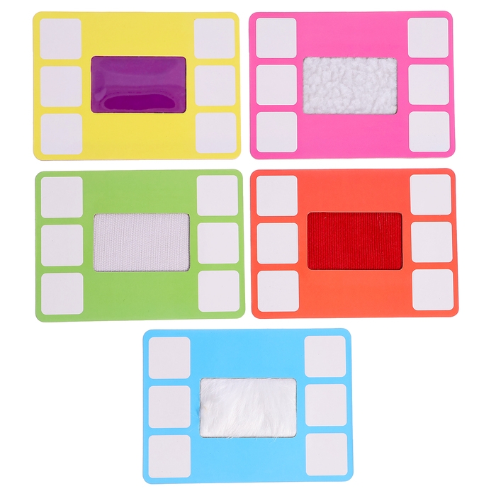 Развивающий набор «Тактильная библиотека», 3+ Развивающий набор «Тактильная библиотека», 3+