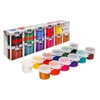 Гуашь 12 цветов х 15 мл ErichKrause, экстра матовые цвета насыщенные цвета, эконом упаковка Гуашь 12 цветов х 15 мл ErichKrause, экстра матовые цвета насыщенные цвета, эконом упаковка