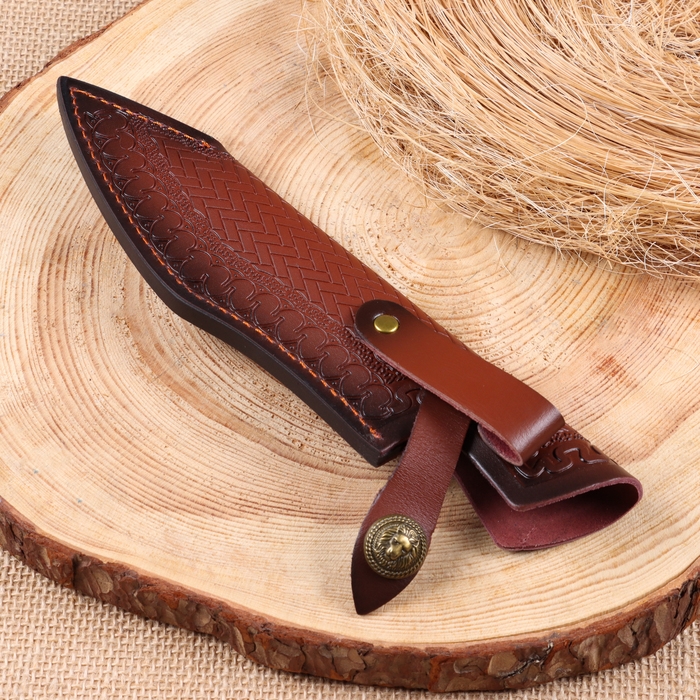 Чехол для ножа, коричневый, 16 см Чехол для ножа, коричневый, 16 см