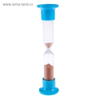 Песочные часы настольные на 20 минут, h-20 см, d - 4.4 см, упаковка пакет, микс Песочные часы настольные на 20 минут, h-20 см, d - 4.4 см, упаковка пакет, микс