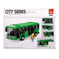 Конструктор Город &laquo;Машинки&raquo;, 221 деталь