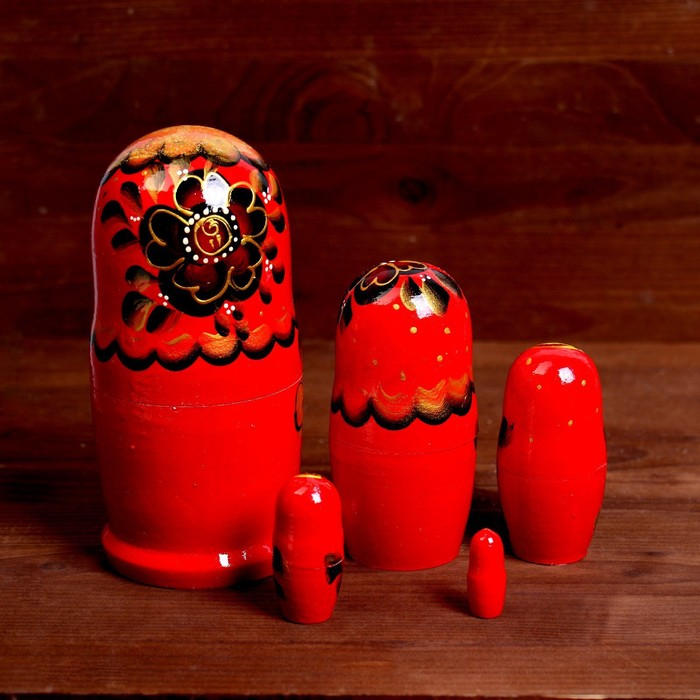 Матрёшка 5 в 1, расписная, МИКС Матрёшка 5 в 1, расписная, МИКС