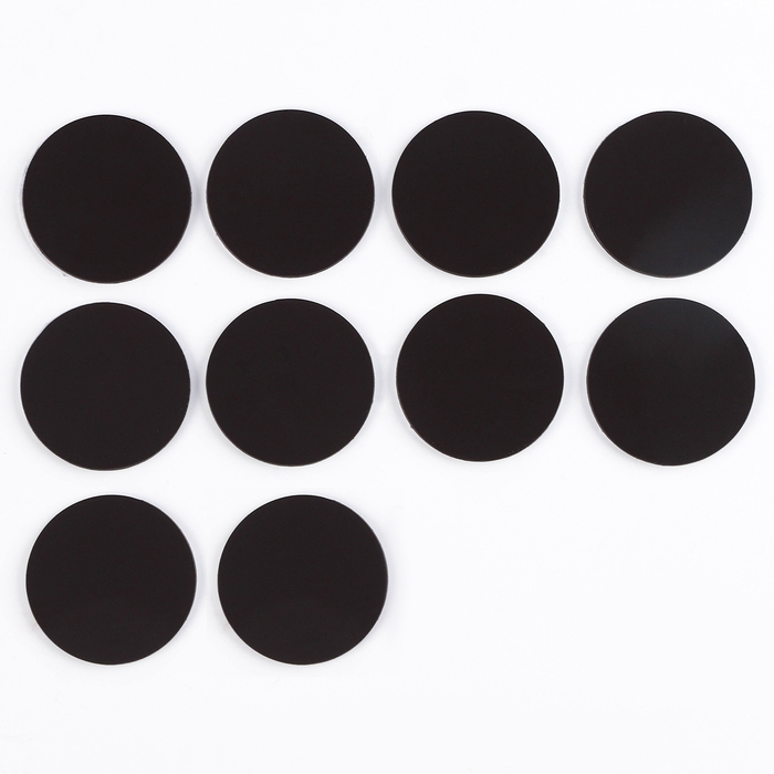 Магнит на клеевой основе &laquo;Круг&raquo;диметр 1 шт. &mdash; 4 см, набор 10 шт.