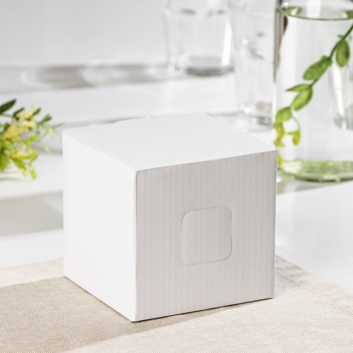 Кружка стеклянная с деревянной крышкой «Ананасик», 300 мл Кружка стеклянная с деревянной крышкой «Ананасик», 300 мл