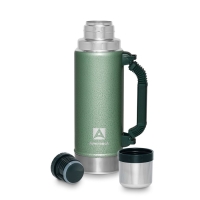 Термос "Арктика. Уазик", 1.25 л, с ручкой, сохраняет тепло 40 ч, зеленый