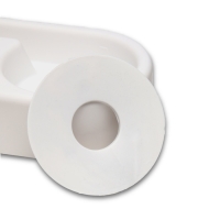 Миска двойная с автопоилкой (съёмная бутылка) 28 х 23 х 20,5 см, белая Миска двойная с автопоилкой (съёмная бутылка) 28 х 23 х 20,5 см, белая