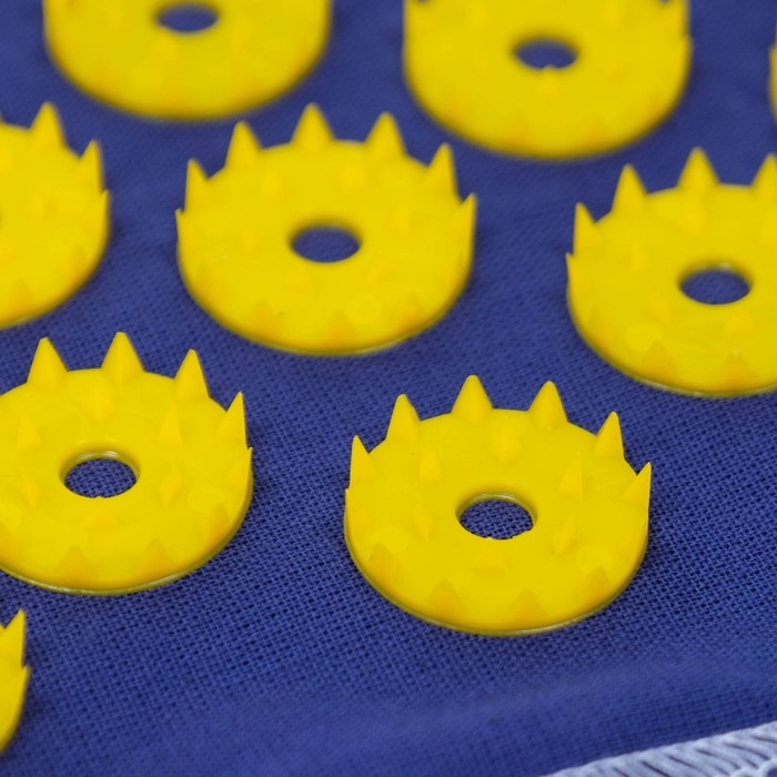 Аппликатор Azovmed &laquo;Коврик&raquo;, 85 колючек, 25 х 40 см, синий.