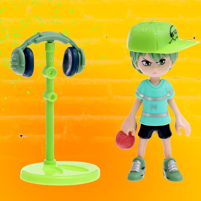 Фигурка &laquo;Хип-Хоп&raquo;, цвет МИКС